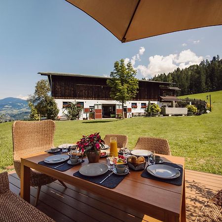 Lerchs Landhotel Sankt Johann im Pongau Exterior foto