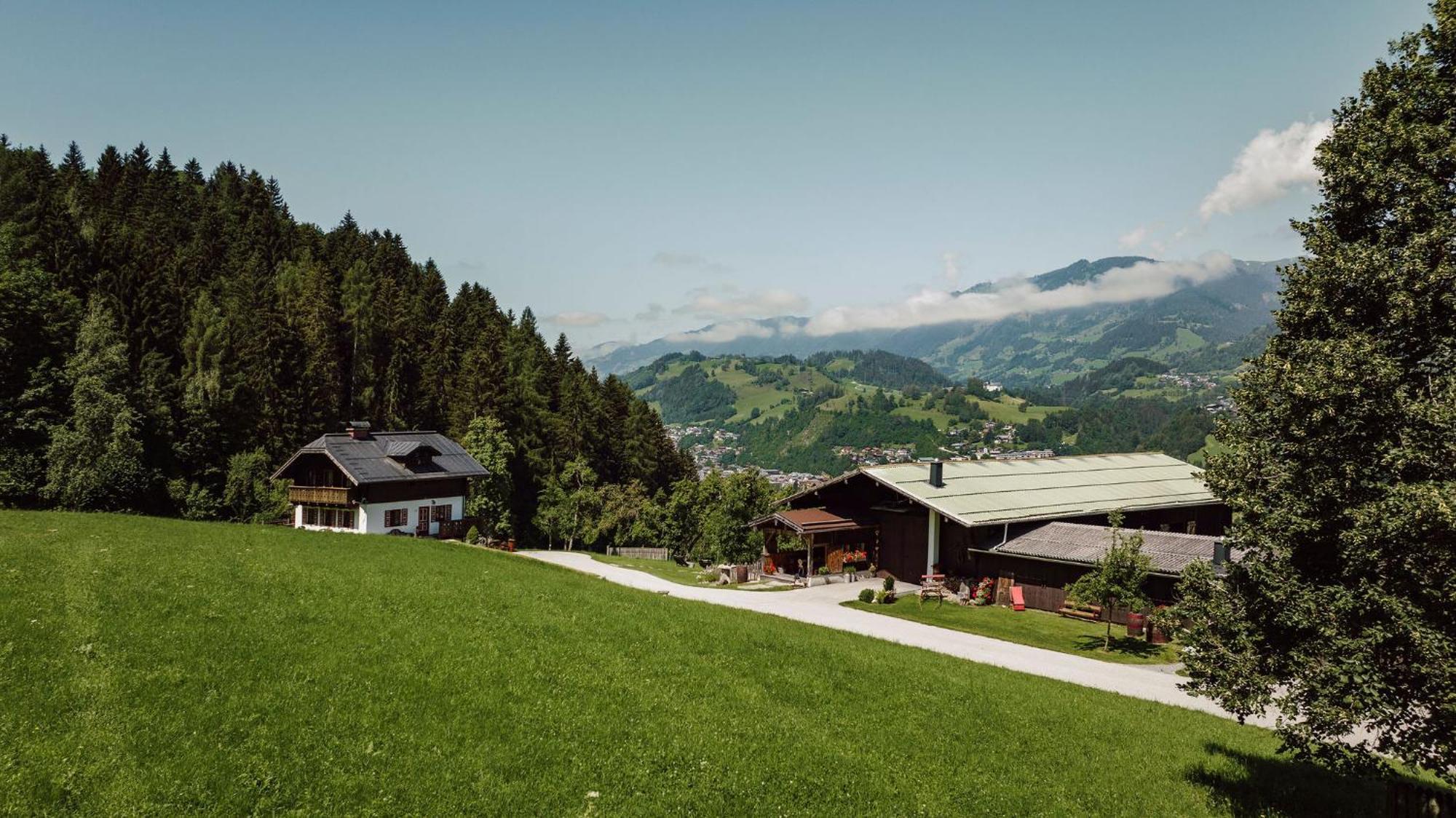 Lerchs Landhotel Sankt Johann im Pongau Exterior foto