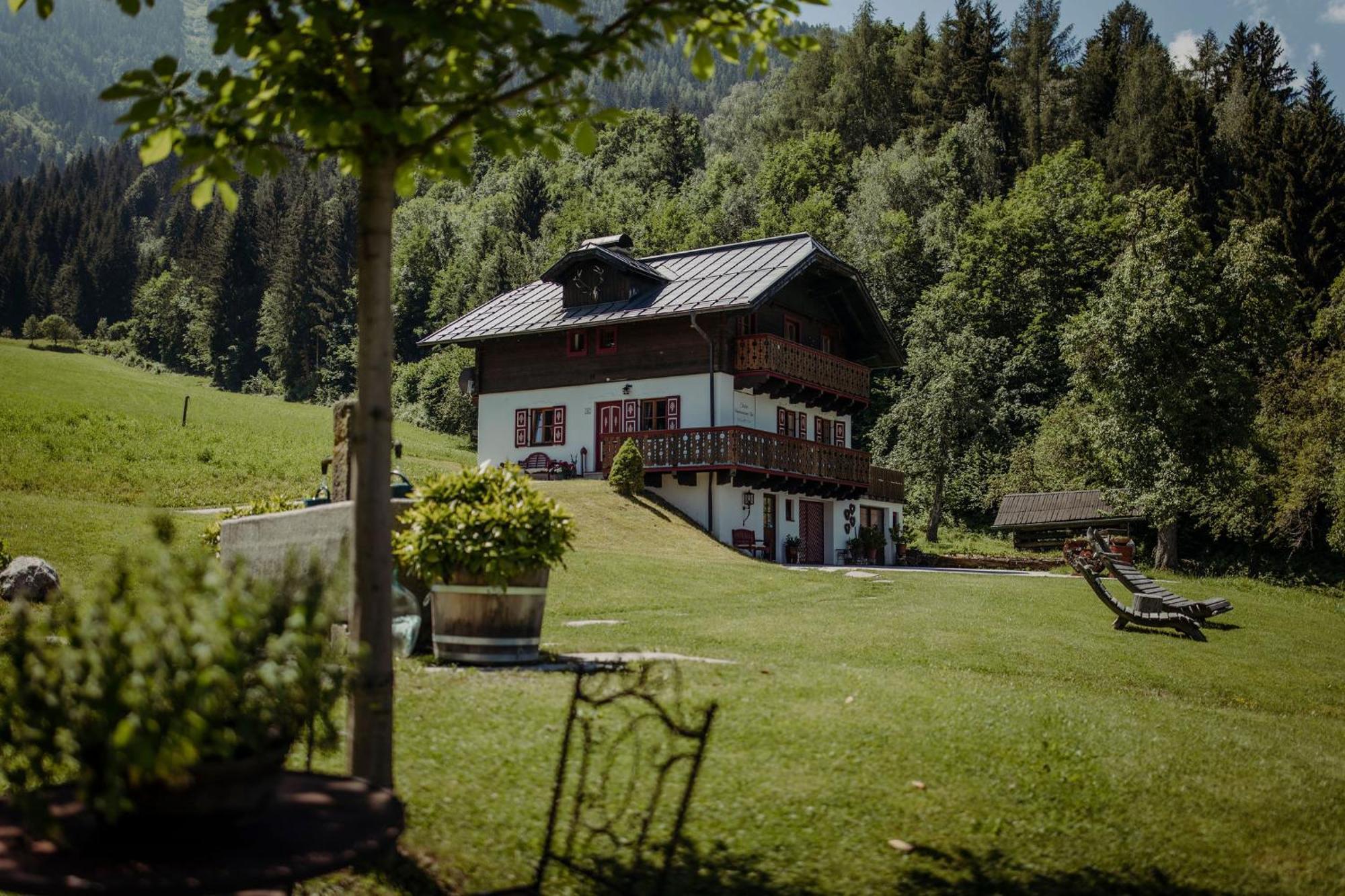 Lerchs Landhotel Sankt Johann im Pongau Exterior foto