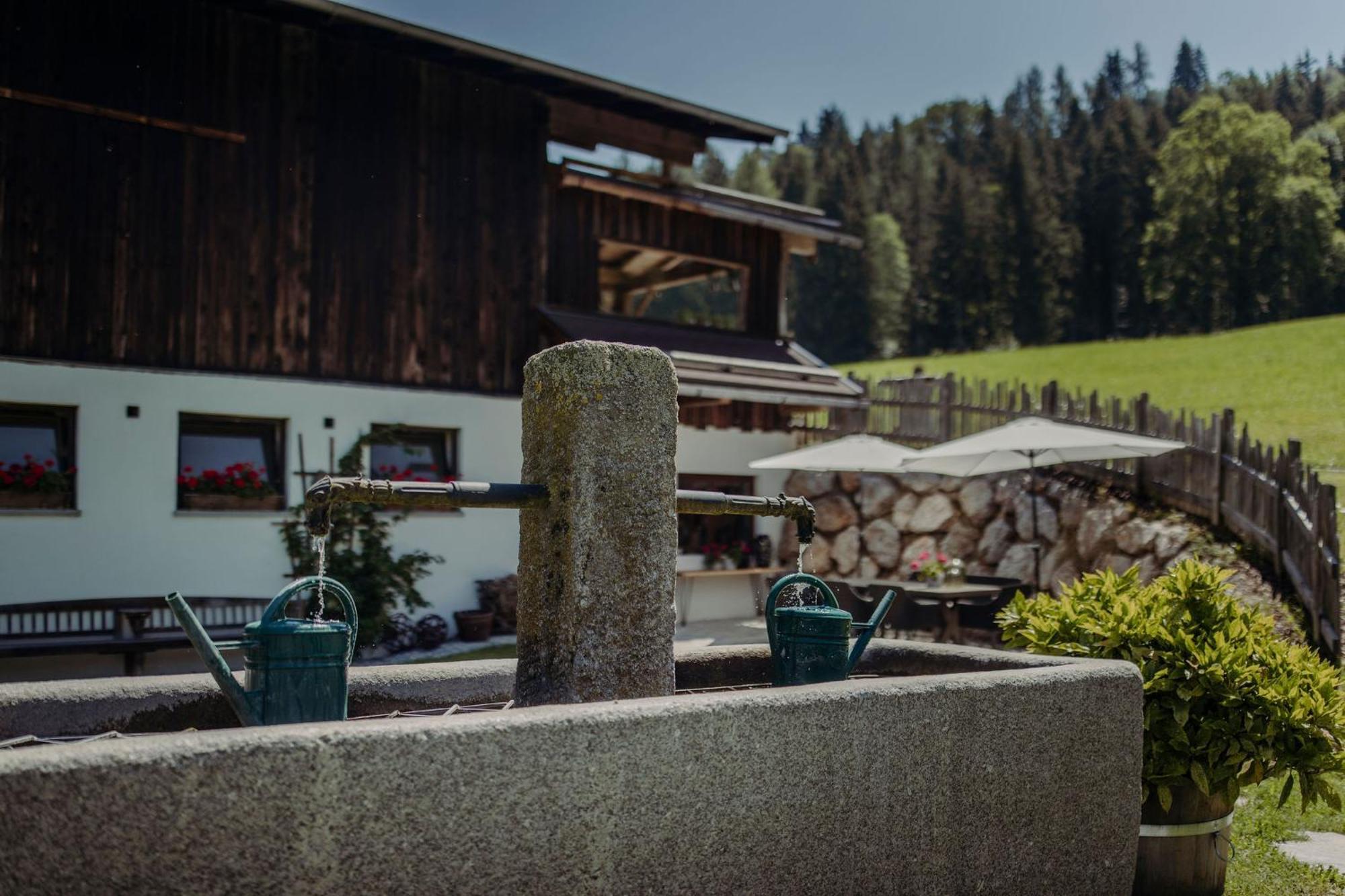 Lerchs Landhotel Sankt Johann im Pongau Exterior foto