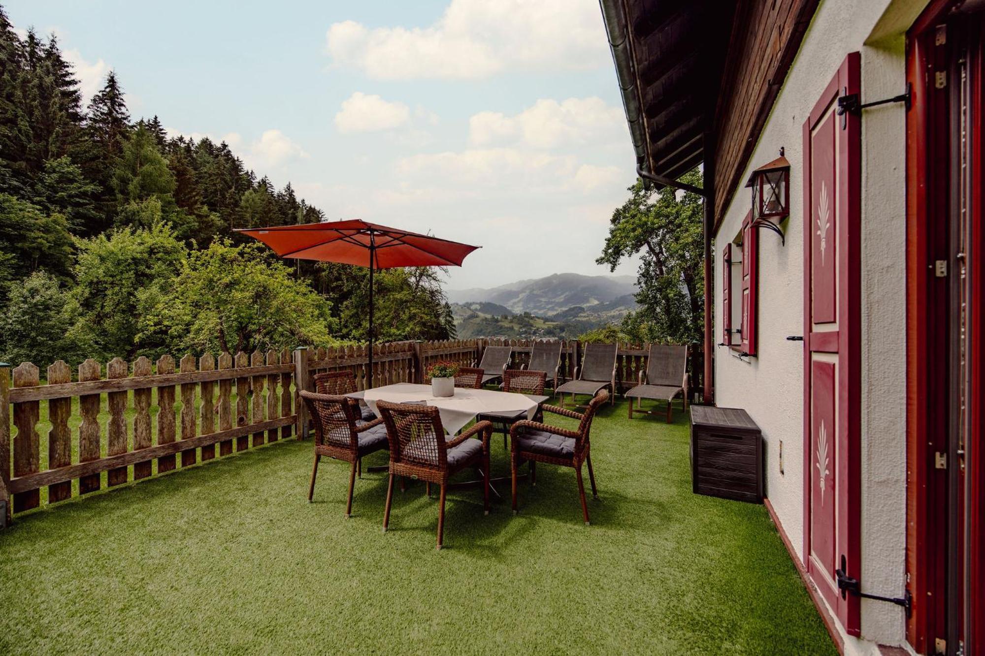 Lerchs Landhotel Sankt Johann im Pongau Exterior foto