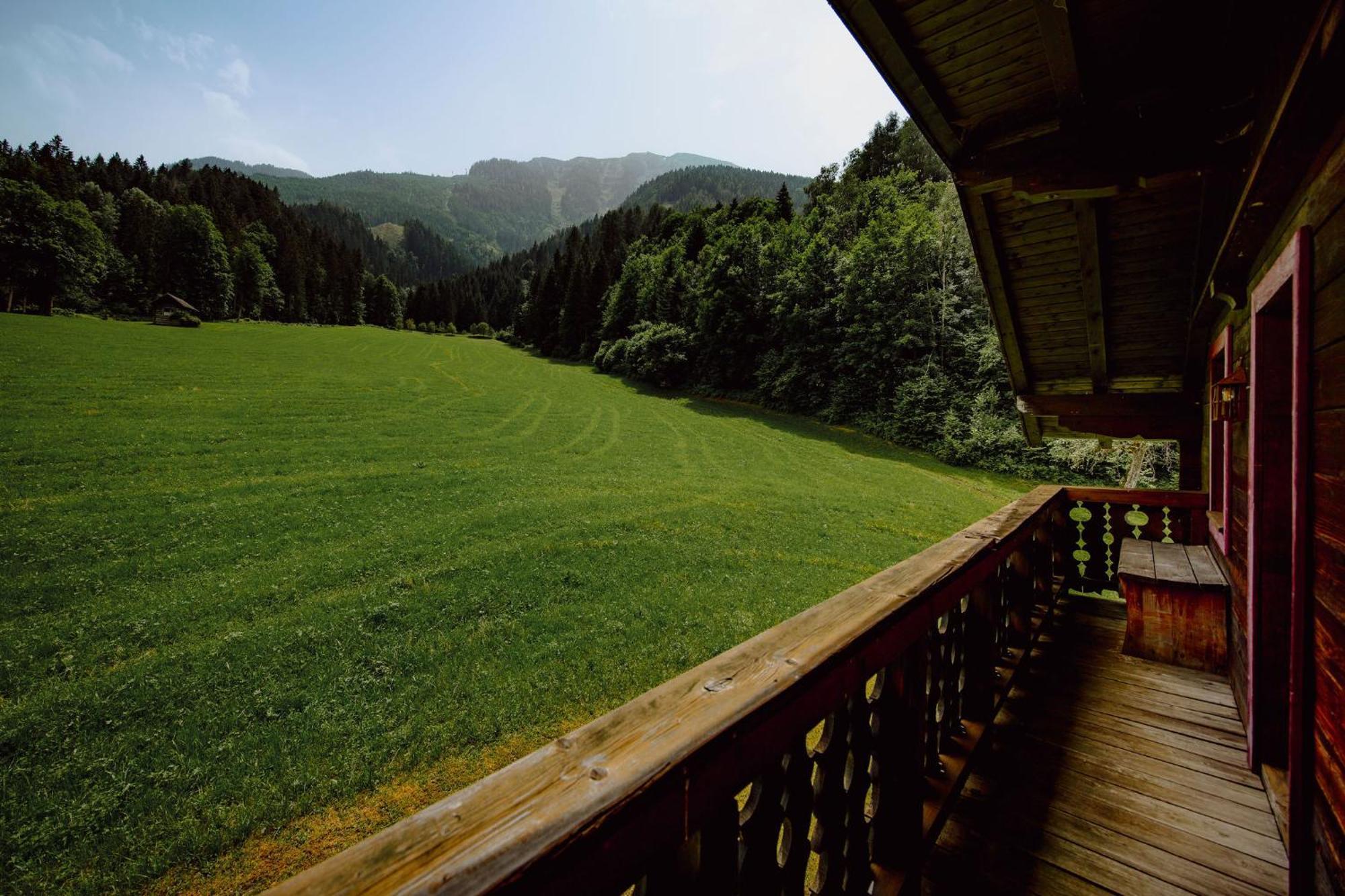 Lerchs Landhotel Sankt Johann im Pongau Exterior foto