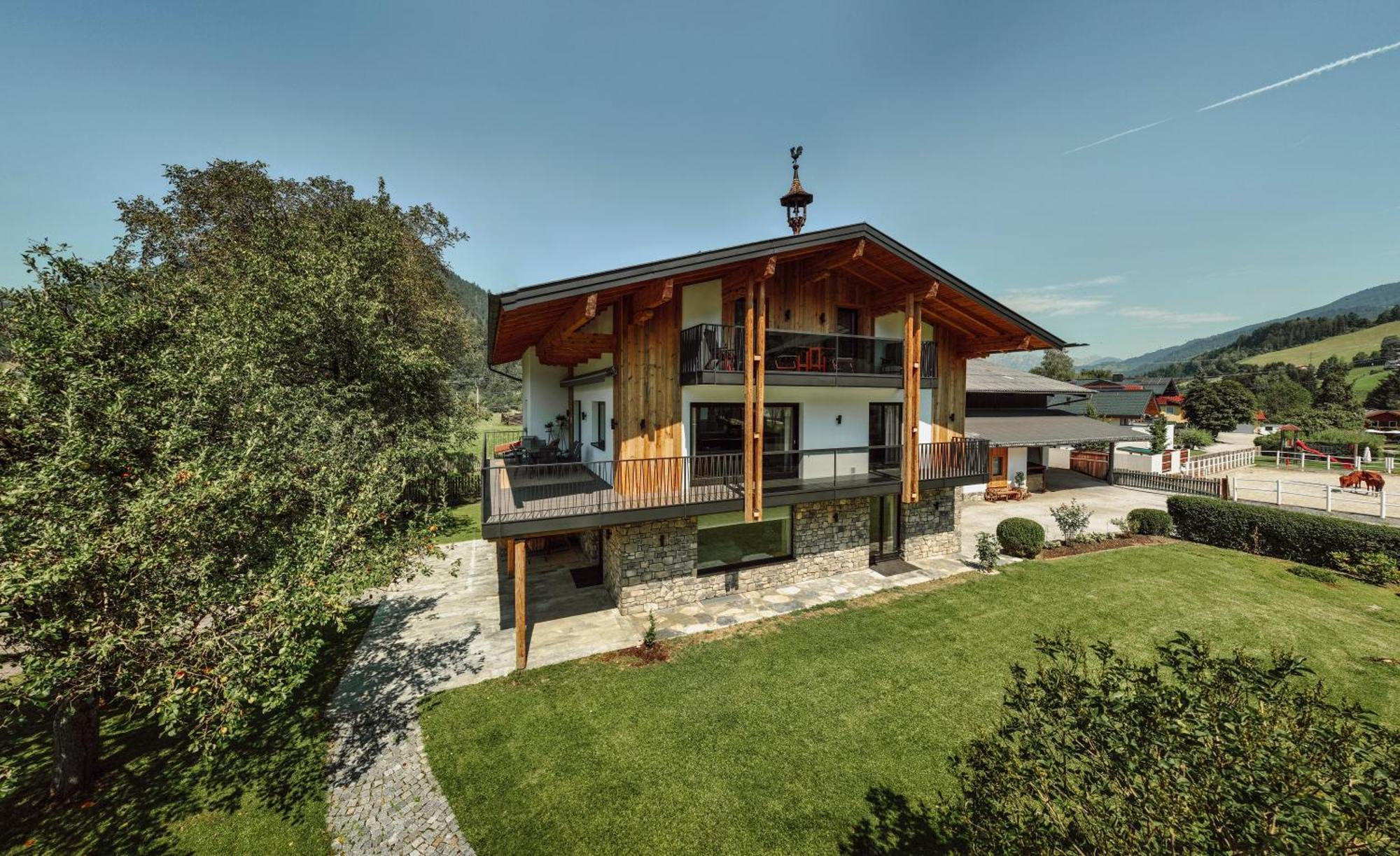 Lerchs Landhotel Sankt Johann im Pongau Exterior foto