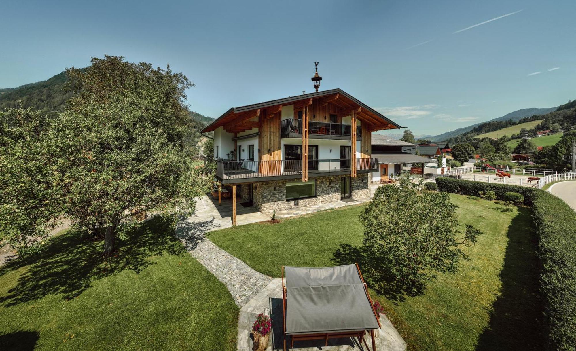 Lerchs Landhotel Sankt Johann im Pongau Exterior foto